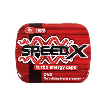 Speed X Turbo Energy (4 capsules)