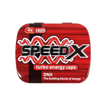 Speed X Turbo Energy (DNX) 4 capsules