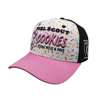 Wiet Pet | Girl Scout Cookies 420 Trucker Hat (Lauren Rose)