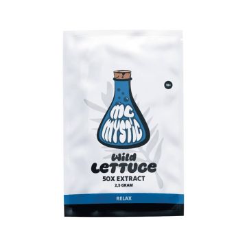 Wild Lettuce extract 50x [Lactuca virosa] (McMystic) 2,5 gram