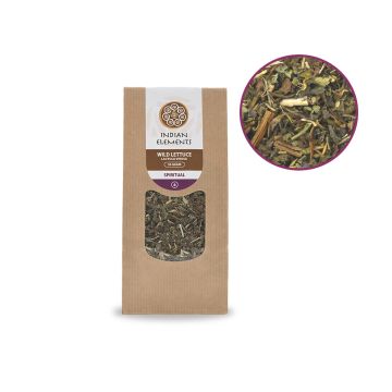 Wild Lettuce Versneden [Lactuca virosa] (Indian Elements) 50 gram