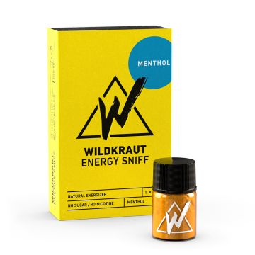 Wildkraut Energy Sniff Menthol 1 gram 