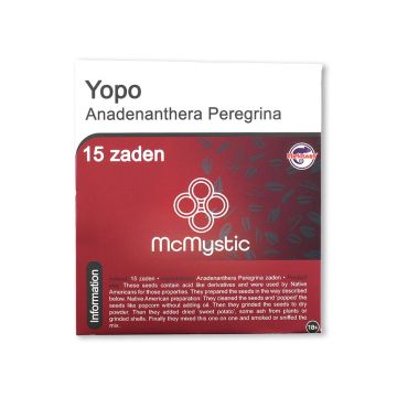 Yopo [Anadenanthera Peregrina] (McMystic) 15 zaadjes