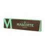 Mascotte Brown Vloei & Tips | King-Size Slim Magnet