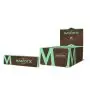 Mascotte Brown Vloei & Tips | King-Size Slim Magnet