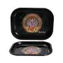 Ganesha Rolling Tray (Black Leaf) 18 x 14 cm