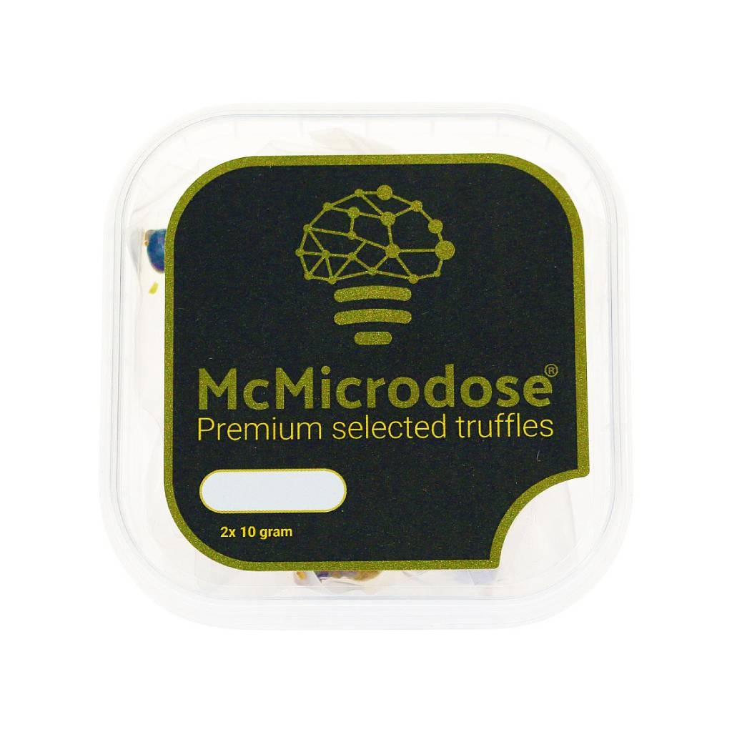 Magic Truffels Microdosing Pack (McMicrodose) 2 x 10 gram