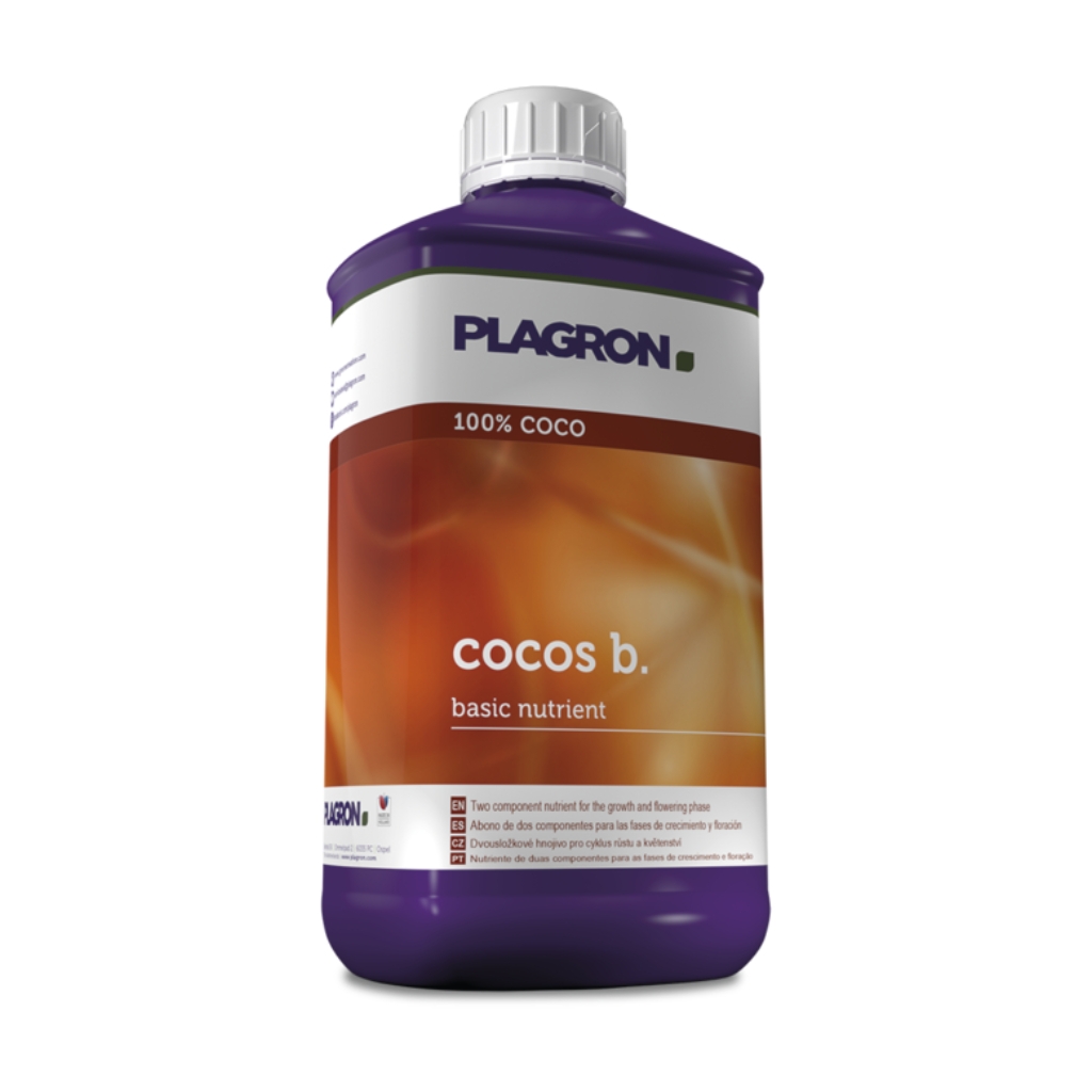 Kokos plantenvoeding (Plagron) 1 liter Cocos B