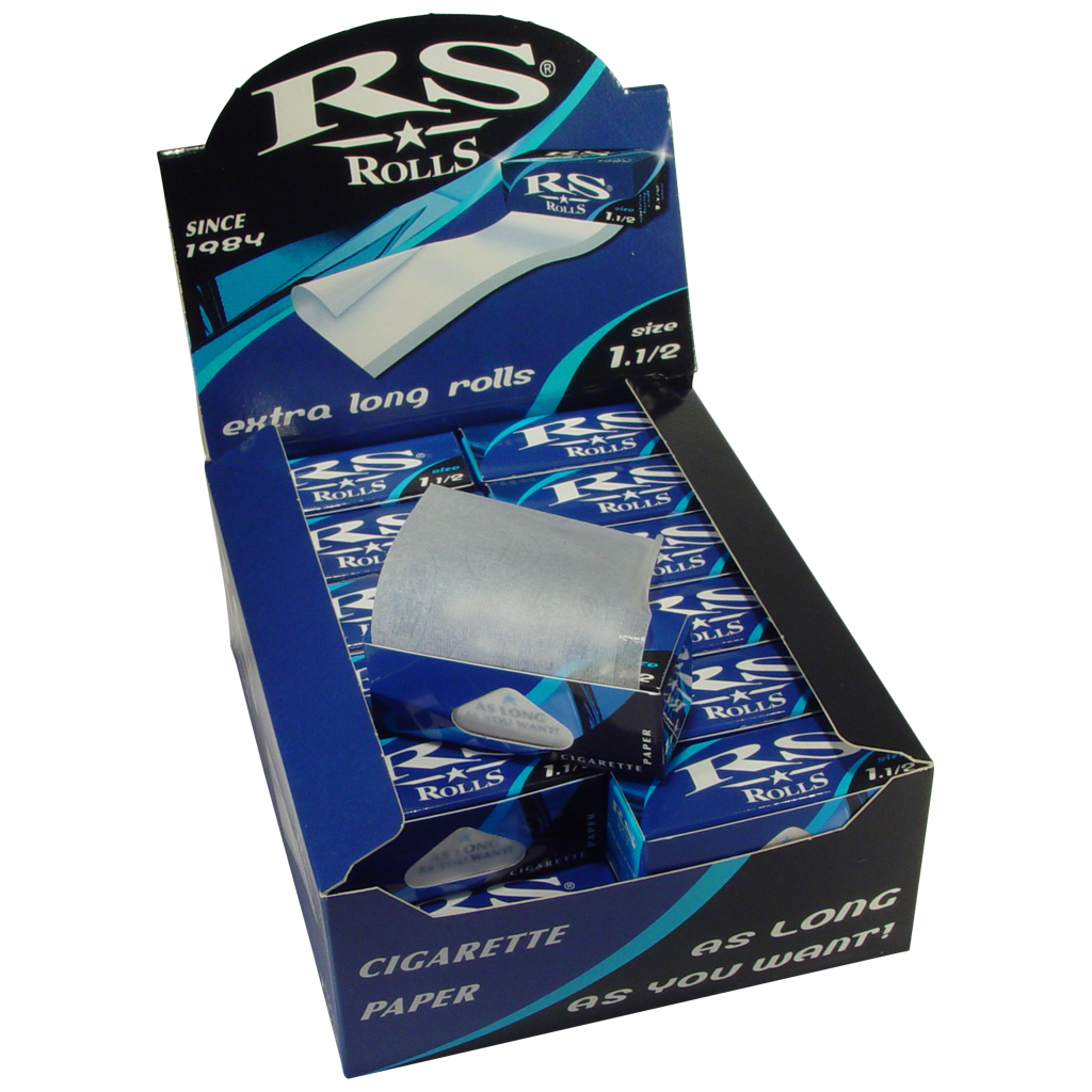 RS Rolls Rolvloei Blauw Doos