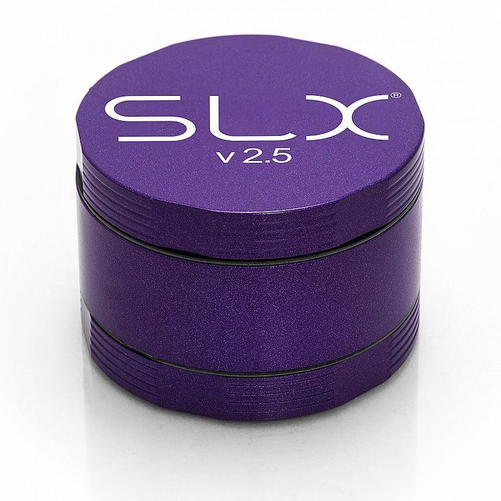 Wiet Grinder 4-delig (SLX Grinders) 50 mm Purple Haze