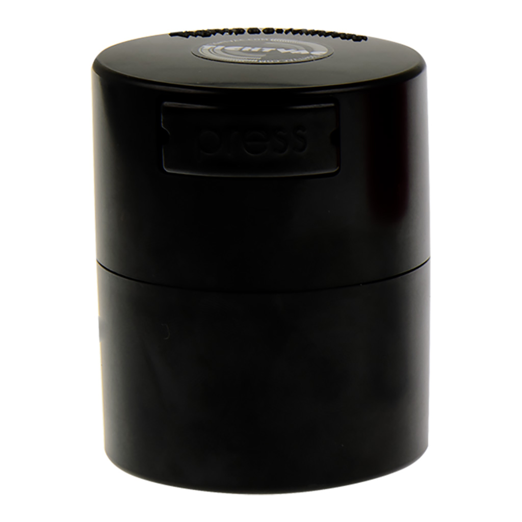 Bewaarbus 120 ml (Tightvac) Zwart